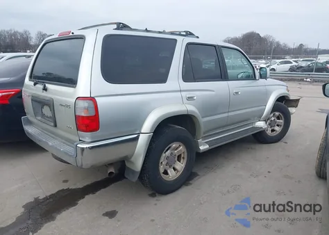 2000 Toyota 4Runner Sr5 V6 z USA, uszkodzony, nr VIN JT3HN86R6Y0320075